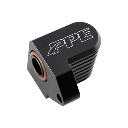 Pacific Performance Engineering - 215672030 | PPE Performance MAP Sensor Relocation Spacer Kit (2019-2024 Ram 2500, 3500 6.7L td)