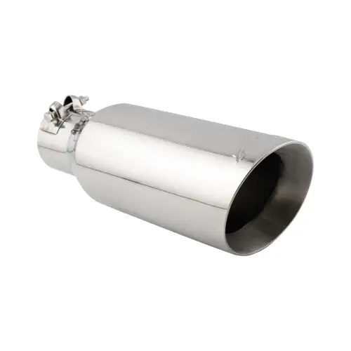 Pacific Performance Engineering - 317022530 | PPE Performance 2.5-Inch to 4-inch 304 stainless steel exhaust tip Polished Finish