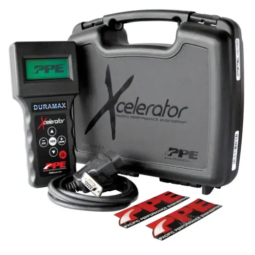 Pacific Performance Engineering - 1110100 | PPE Performance Ecomony Xcelerator (2006-2010 Silverado, Sierra 2500 HD, 3500 HD V8-6.6L td)