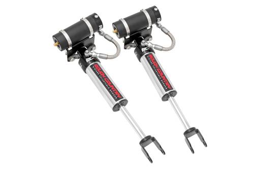 Rough Country - 689027 | Rough Country 3.5 Inch Vertex 2.5 Reservoir Front Shocks Chevrolet Silverado / GMC Sierra 2500 HD