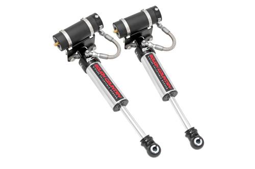 Rough Country - 689028 | Rough Country 5-7.5 Inch Front Vertex 2.5 Reservoir, NTD Lift Only Front Shocks Chevrolet Silverado / GMC Sierra 2500 HD & 3500 HD