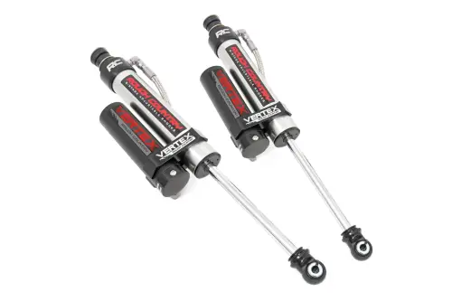 Rough Country - 699021 | Rough Country 6-7.5 Inch Vertex 2.5 Reservoir Rear Shocks For Ram 1500 2/4WD