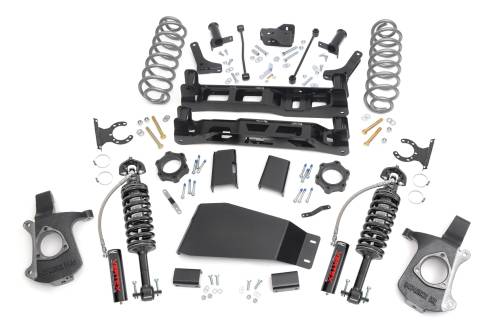 Rough Country - 20950 | Rough Country 7.5 Inch Lift Kit Chevrolet Avalanche 1500 2WD/4WD | Vertex Coilovers Struts