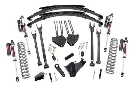 Rough Country - 58250 | Rough Country 6 Inch Lift Kit Ford F-250/F-350 Super Duty 4WD | Diesel Engine, Vertex Reservoir Shocks