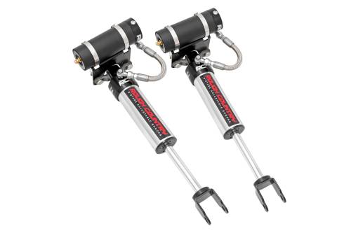 Rough Country - 689011 | Vertex  2.5 Adj Front Shocks | 3-5" | Chevy/GMC 2500HD/3500HD (11-19)