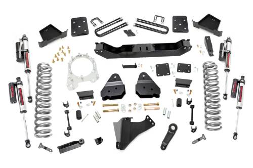 Rough Country - 51350 | Rough Country 6 Inch Ford Suspension Lift Kit w/ Vertex Reservoir Shocks