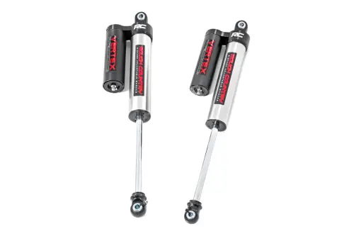 Rough Country - 699002_A | Rough Country Vertex 2.5 Adjustable Rear Shocks For Ford F-150 2WD | 5-7.5 Inch