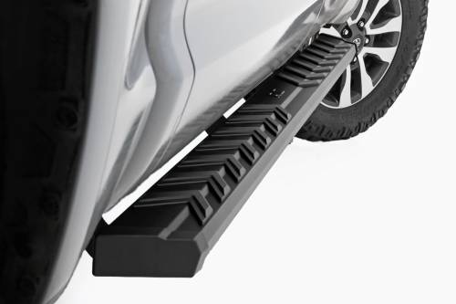 Rough Country - 41005A | Rough Country BA2 Running Boards Side Step Bars, Crew Cab For Toyota Tundra 2WD/4WD