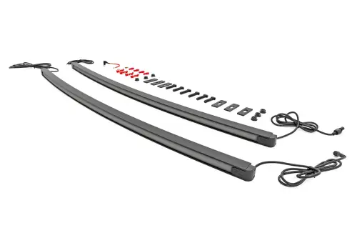 Rough Country - 70990A | Rough Country LED Light Kit Grille Mount, 30 Inch DRL For Ford F-250/F-350 Super Duty