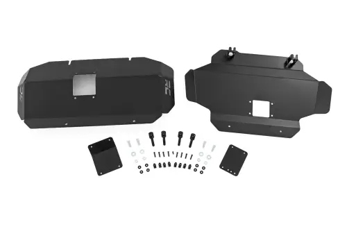 Rough Country - 75014 | Rough Country Skid Plate, Front & Belly For Toyota 4Runner 2WD/4WD