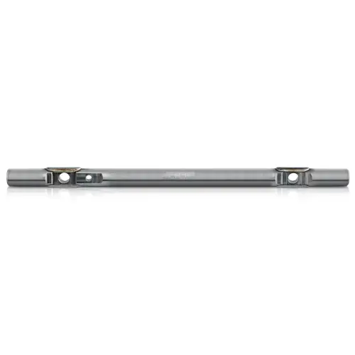 Pacific Performance Engineering - 158016000 | PPE Performance Welded And Drilled Straight Center Link 7/8 Inch Holes With Puller For GM 2500/3500 HD | Raw Finish