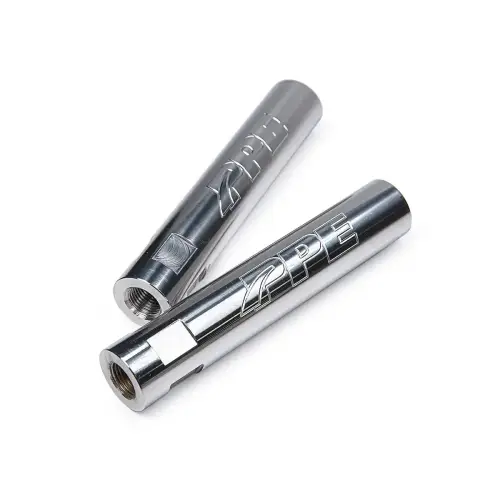 Pacific Performance Engineering - 158030211 | PPE Performance Tie Rod Sleeves Polished 304 Stainless Steel For GM 2500 HD/3500 HD