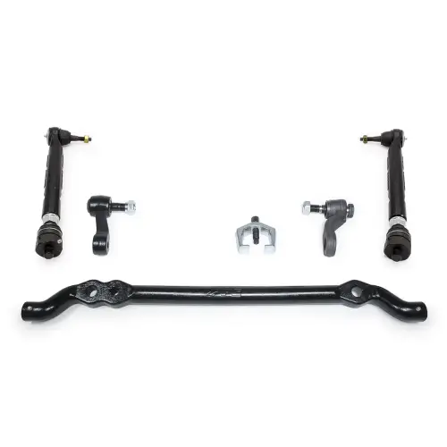 Pacific Performance Engineering - 158100110 | PPE Performance Extreme Duty Forged 7/8 Inch Drilled Steering Assembly Kit For GM 2500 HD / 3500 HD