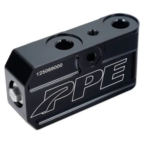 Pacific Performance Engineering - 125069000 | PPE Performance Transmission Fluid Thermal Bypass Valve For GM 3.0L Duramax 10L80