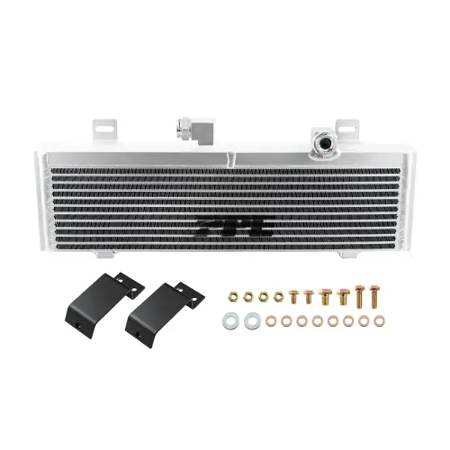Pacific Performance Engineering - 124064000 | PPE Performance Transmission Cooler Bar and Plate For GM 6.6L Duramax With Allison 1000 Transmission