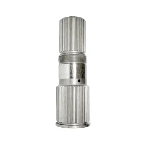 Pacific Performance Engineering - 128021011 | PPE Performance Billet Output Shaft, GM Allison 1000 Transmission For GM 6.6L Duramax
