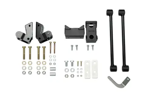 Van Compass - 7209 | Van Compass Striker Rear 2 Inch Lift Kit For Mercedes-Benz Sprinter 2500 2WD | No Blocks | For Aftermarket Spring