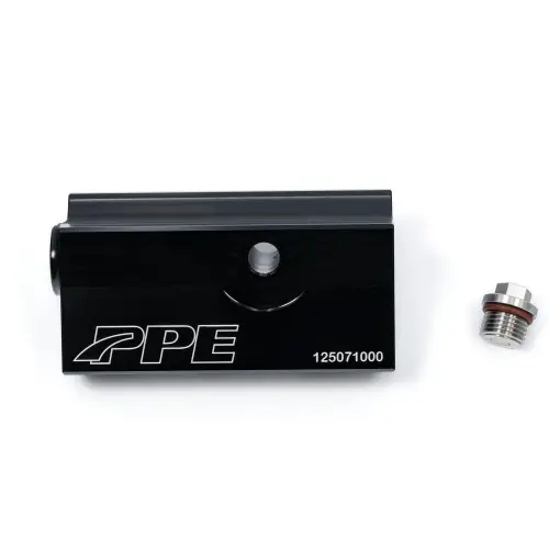 Pacific Performance Engineering - 125071000 | PPE Performance 3/8 Inch Line Fluid Thermal Bypass Valve, 8L90 Transmission For Chevrolet Silverado / GMC Sierra 1500