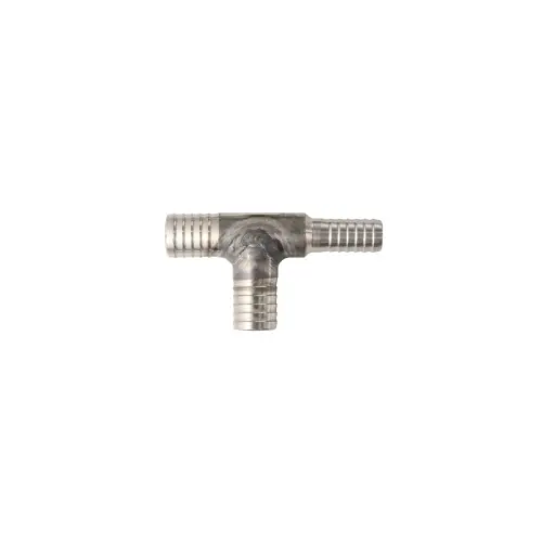 Pacific Performance Engineering - 513121238 | PPE Performance Tee Barb Fitting, 1/2 Inch x 1/2 Inch x 3/8 Inch Barb T LML DF Kit