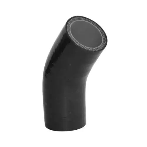 Pacific Performance Engineering - 515151545 | PPE Performance Silicone Hose For Custom Applications With 45 Degree Bend | 1.5 Inch ID