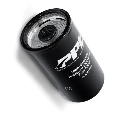 Pacific Performance Engineering - 113059150 | PPE Performance High-Capacity Premium Efficiency Fuel Filter For GM 6.6L Duramax