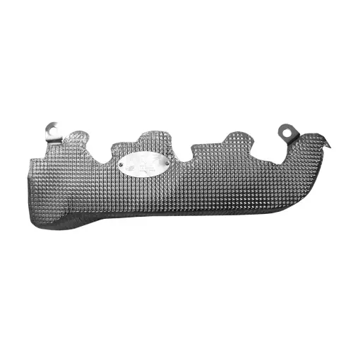 Pacific Performance Engineering - 417002000 | PPE Performance Inconel Marine Heat Shield Right Bank Manifold For GM 6.6L Duramax
