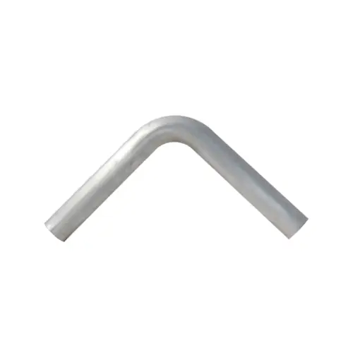 Pacific Performance Engineering - 575150090 | PPE Performance 12 Gauge (0.080") Aluminum Tube | 1.5 Inch Size, 90 Degree Mandrel Bend Tube