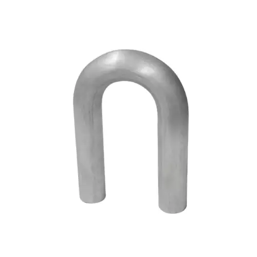 Pacific Performance Engineering - 575225180 | PPE Performance 12 Gauge (0.080") Aluminum Tube | 2.25 Inch Size, 180 Degree Mandrel Bend Tube