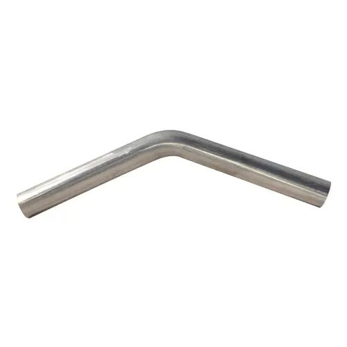 Pacific Performance Engineering - 576275045 | PPE Performance 16 Gauge (0.060") 304 Stainless Steel Tube | 2.75 Inch Size, 45 Degree Mandrel Bend Tube