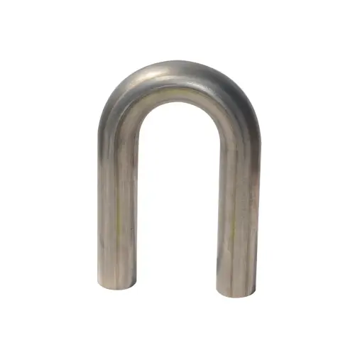 Pacific Performance Engineering - 576350180 | PPE Performance 16 Gauge (0.060") 304 Stainless Steel Tube | 3.5 Inch Size, 180 Degree Mandrel Bend Tube