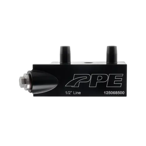 Pacific Performance Engineering - 125068500 | PPE Performance Transmission Fluid Thermal Bypass Valve, 1/2 Inch Line For GM 6L80 / 6L90 Transmissions