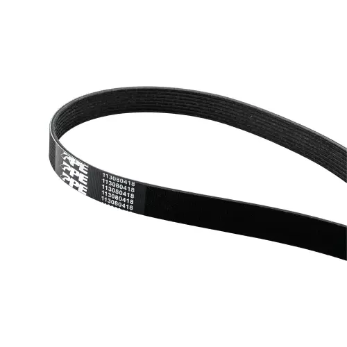Pacific Performance Engineering - 113080418 | PPE Performance Serpentine Fan Belt, L5P, 1063 MM, 8 RIB For GM 6.6L Duramax