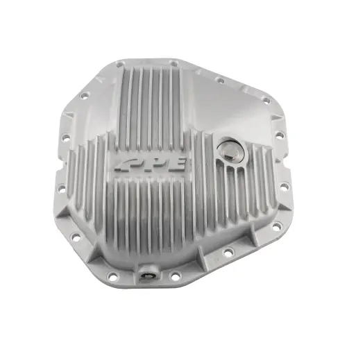 Pacific Performance Engineering - 338051800 | PPE Performance 14-Bolt Heavy-Duty Cast Aluminum Rear Differential Cover, Dana M300 11.8 Inch -14 For Ford F-250 / F-350 / F-450 Super Duty | Raw Finish