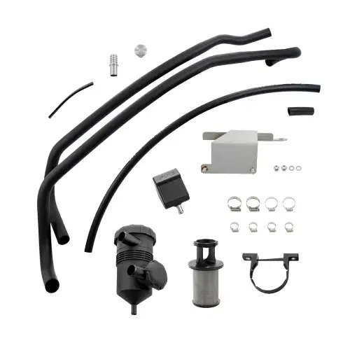 Pacific Performance Engineering - 114023000 | PPE Performance Crankcase Ventilation Oil/Water Separation Kit For Chevrolet Silverado 1500 3.0L Duramax / GMC Yukon & Yukon XL 3.0L Duramax