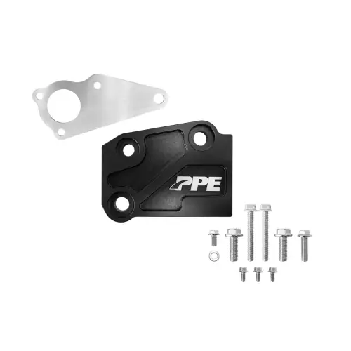 Pacific Performance Engineering - 114051230 | PPE Performance Mounting Kit for Dry Sump Pump For GM 6.6L Duramax