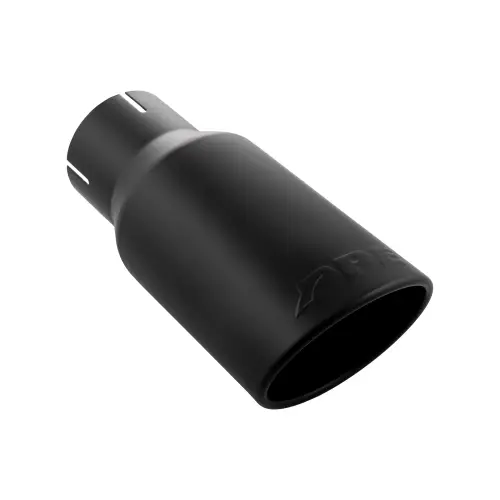 Pacific Performance Engineering - 117023520 | PPE Performance 304 Stainless Steel Exhaust Tip, 3.5 Inch Inlet For GM 6.6L Duramax LBZ | Black Finish