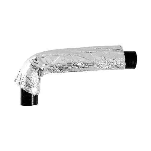 Pacific Performance Engineering - 119021034 | PPE Performance Longitudinal EGR Cooler Feed Hose For GM 6.6L Duramax LML