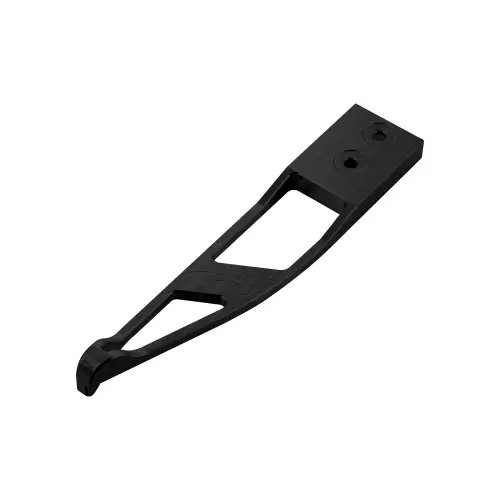 Pacific Performance Engineering - 148121620 | PPE Performance Billet Hood Release Latch For Chevrolet Silverado 1500 | Black Finish