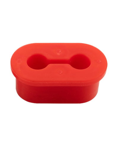 Pacific Performance Engineering - 169030174 | PPE Performance Replacement Silicone Bushing for PPE Transmission Mount  | Red - 70 Hardness