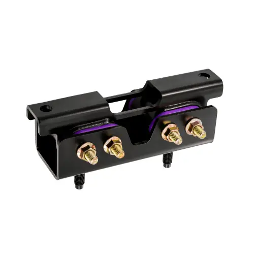 Pacific Performance Engineering - 169042130 | PPE Performance Transmission Mount For GM 2500HD/3500HD With Allison Transmission 6L90 | Purple Finish