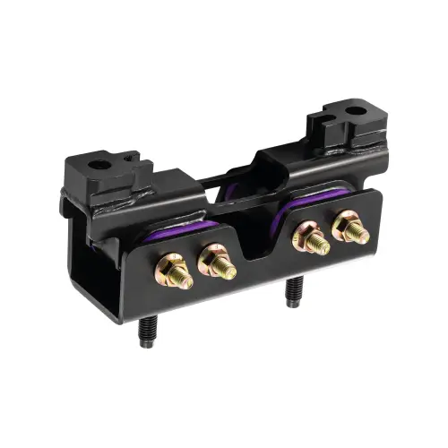 Pacific Performance Engineering - 169044130 | PPE Performance Transmission Mount For GM 2500HD/3500HD With Allison Transmission | Purple Finish