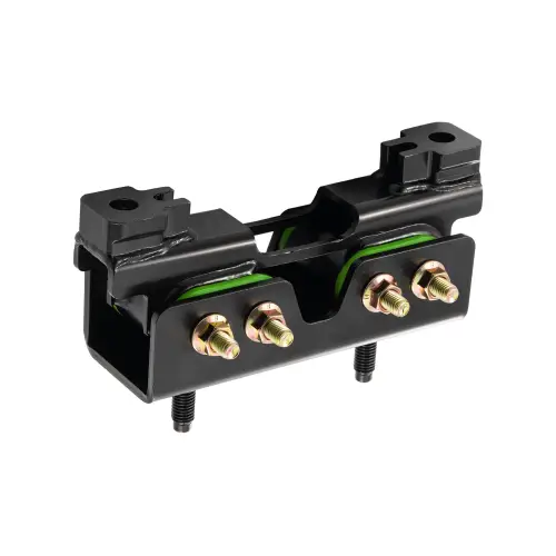 Pacific Performance Engineering - 169044150 | PPE Performance Transmission Mount For GM 2500HD/3500HD With Allison Transmission | Green Finish