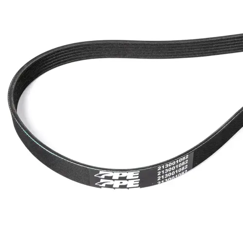 Pacific Performance Engineering - 213001082 | PPE Performance High-Performance Heavy-Duty Serpentine Belt For Dodge Challenger, Charger & Durango / Jeep Grand Cherokee / Chrysler 300 5.7L & 6.4L V8