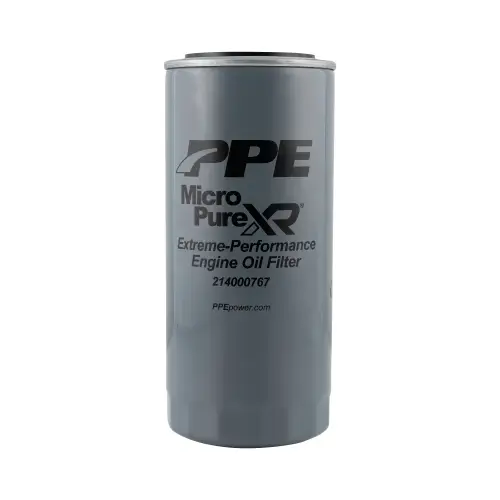 Pacific Performance Engineering - 214000767 | PPE Performance Engine Oil Filter, MicroPure XR For Dodge/RAM 5.9L/6.7L Cummins
