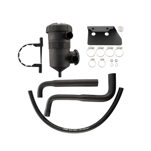 Pacific Performance Engineering - 214023000 | PPE Performance Crankcase Ventilation Oil/Water Separation Kit For RAM 1500 3.0L EcoDiesel