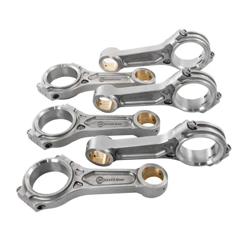 Pacific Performance Engineering - 218030700 | PPE Performance BoostLine Connecting Rods, Set of 6 For Dodge 2500/3500 Cummins 5.9/6.7L