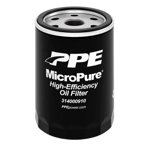 Pacific Performance Engineering - 314000910 | PPE Performance Engine Oil Filter, MicroPure, Replaces Motorcraft FL-910S