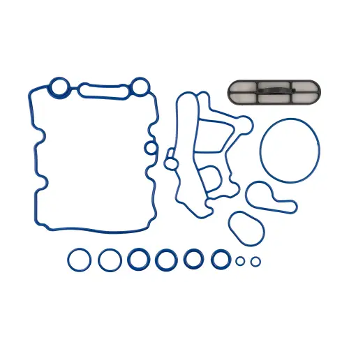 Pacific Performance Engineering - 314030210 | PPE Performance Oil Cooler Gasket With Screen Kit For Ford 6.0L Power Stroke
