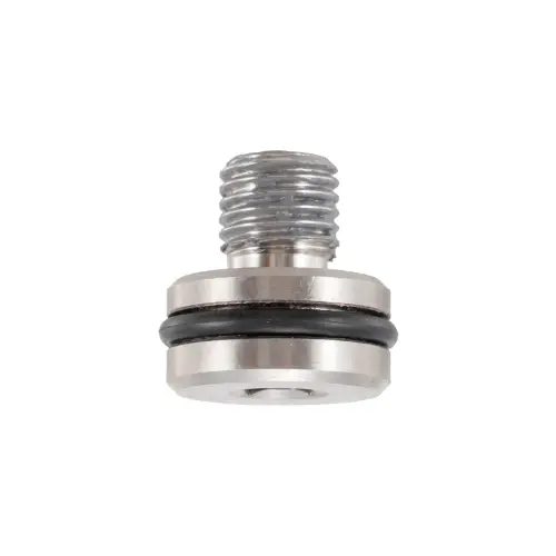 Pacific Performance Engineering - 328053504 | PPE Performance Billet-machined Aluminum Fill Plug, 1/4 Inch, M12-1.5 Thread For Ford F-250/F-350 Super Duty 10R140 Transmission