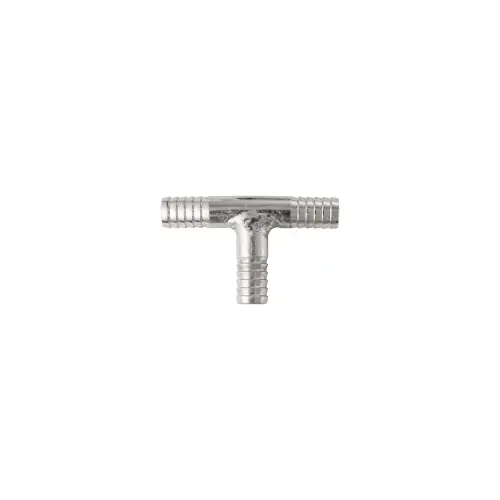 Pacific Performance Engineering - 513383838 | PPE Performance Tee Barbed Fitting 3/8 Inch X 3/8 Inch X 3/8 Inch SS